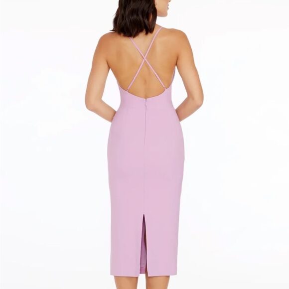 NWT DRESS THE POPULATION Viv Dress-Q3 - Picture 3 of 4